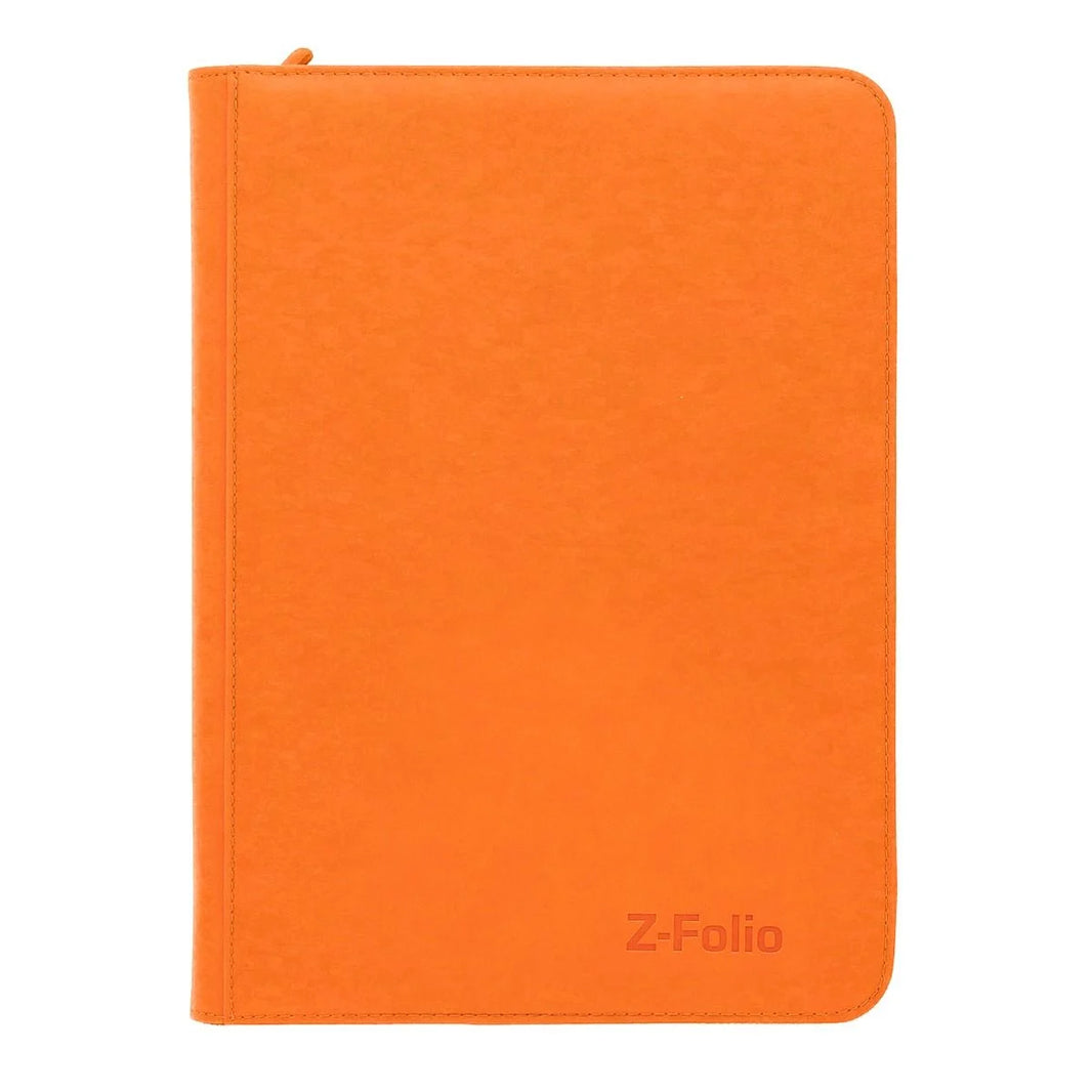 Z-Folio 9-Pocket Album - Orange