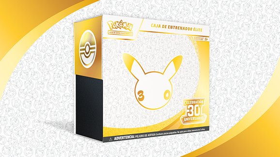Pokémon TCG 30th Anniversary Celebration Elite Trainer Box