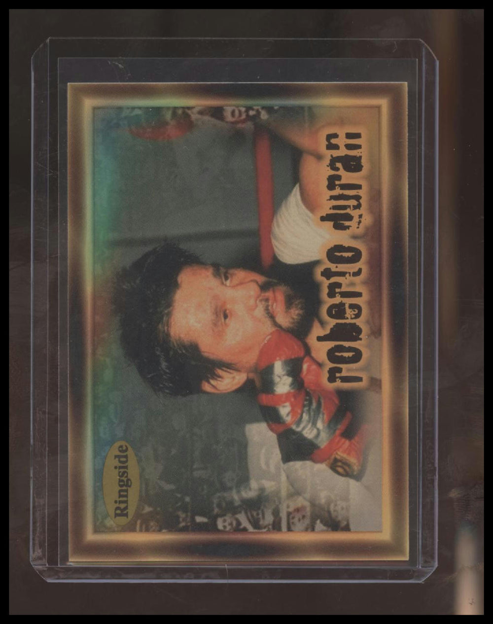 1996 Ringside #26 Roberto Duran