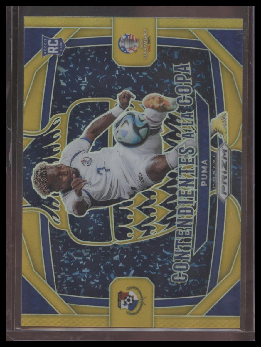 2024 Panini Prizm Copa America #12 Puma Contendientes #/10