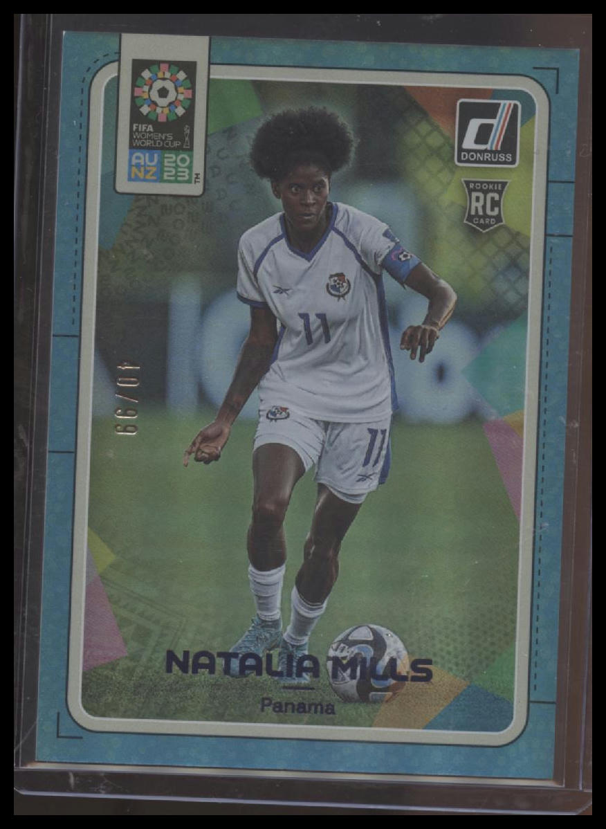 2023 Donruss FIFA Women's World Cup #137 Natalia Mills Blue #/99