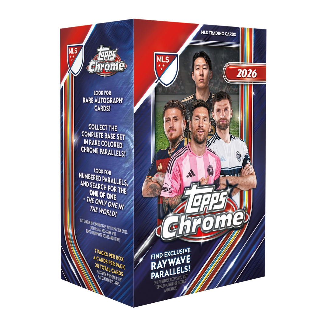 2026 MLS Topps Chrome Blaster