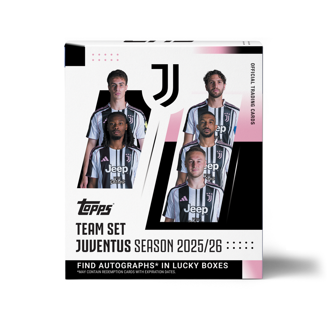 Topps Juventus 2025/26 Team Set