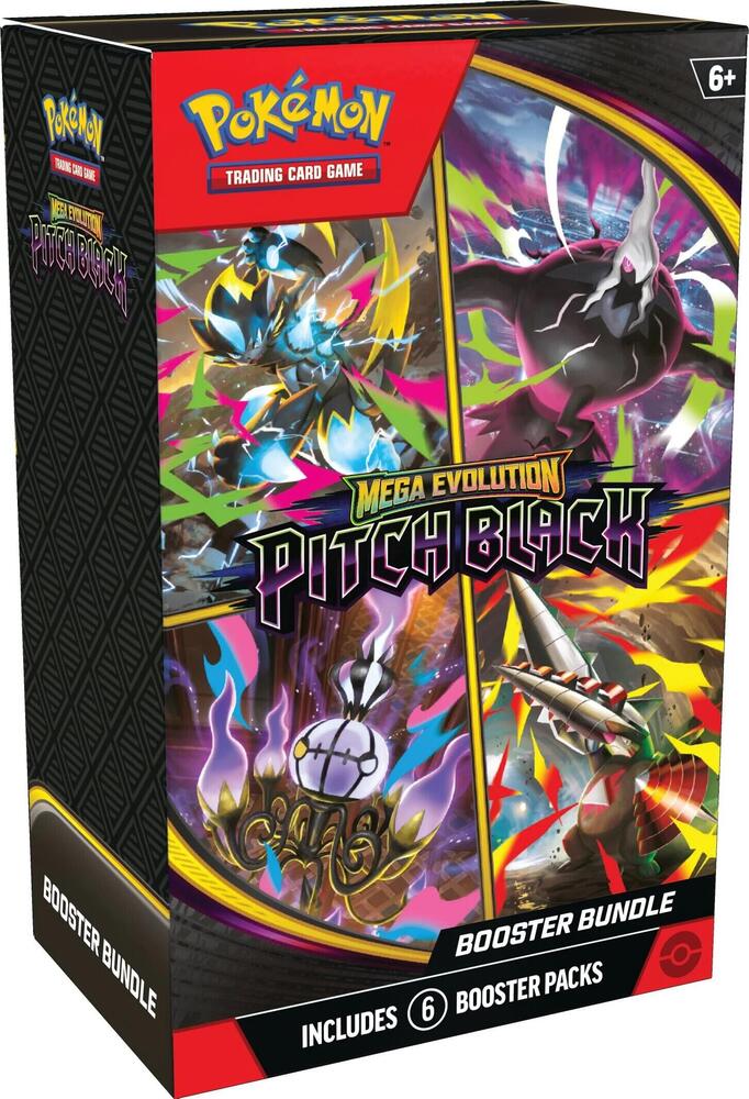 ME05 MEGA EVOLUTION - PITCH BLACK EXPANSION - BOOSTER BUNDLE