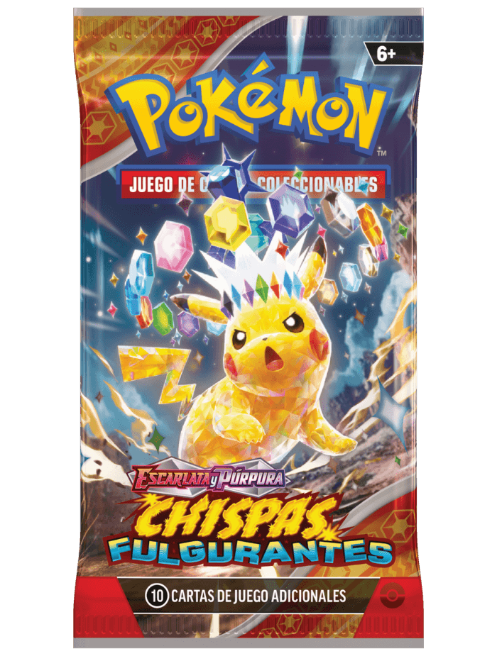 Sleeve Booster Chispas Fulgurantes ESPAÑOL
