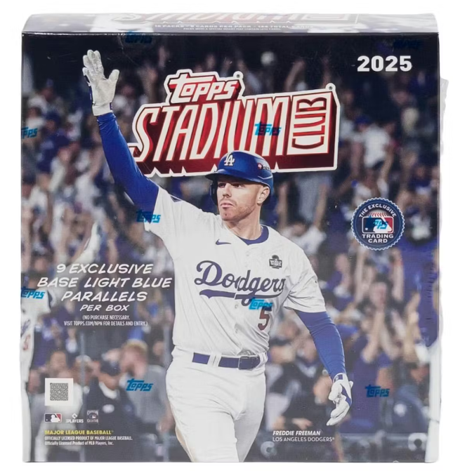 2025 Topps Stadium Club Baseball Mega Box
