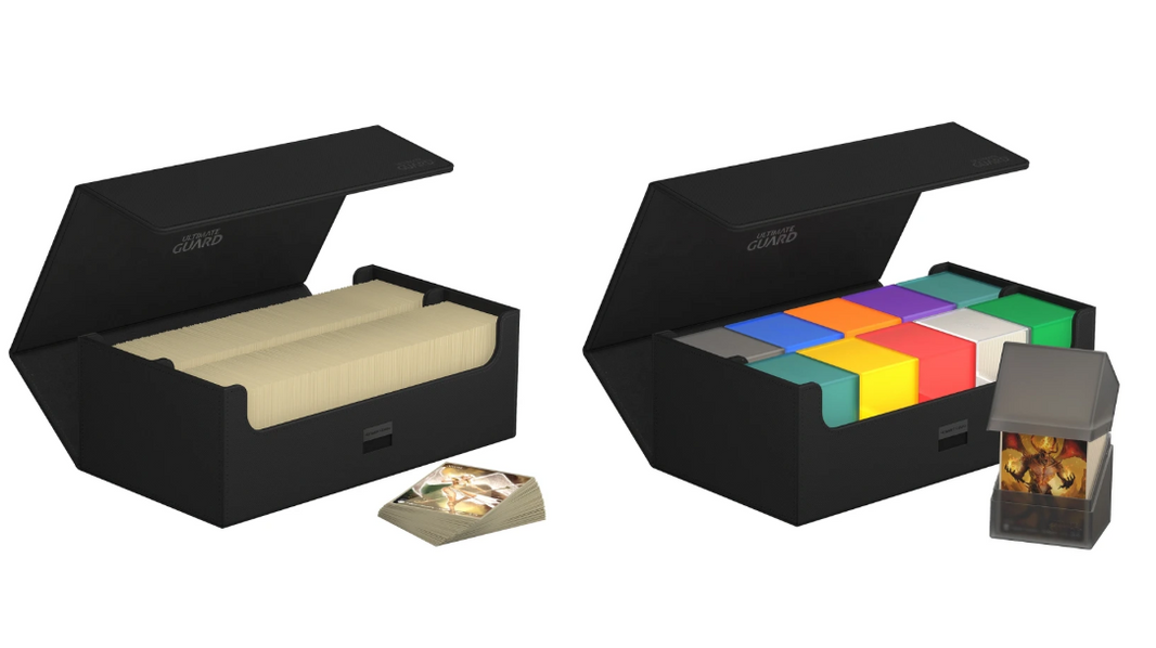 UGD011255: Deck Case: Arkhive 800+ Standard Size Monocolor- Black