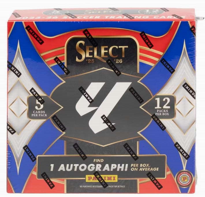 2025/26 Panini Select La Liga Soccer Hobby International Box