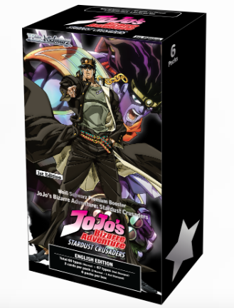BUSWSPBJJSC Weiss Schwarz: JoJo's Bizarre Adventure Stardust Crusaders Premium Booster Box