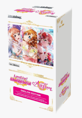 BUSWSPBLL Weiss Schwarz: Love Live! School Idol Festival 10th Anniversary Premium Booster Box