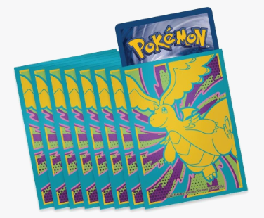 Pokemon TCG: Ascended Heroes Elite Trainer Box Card Sleeves