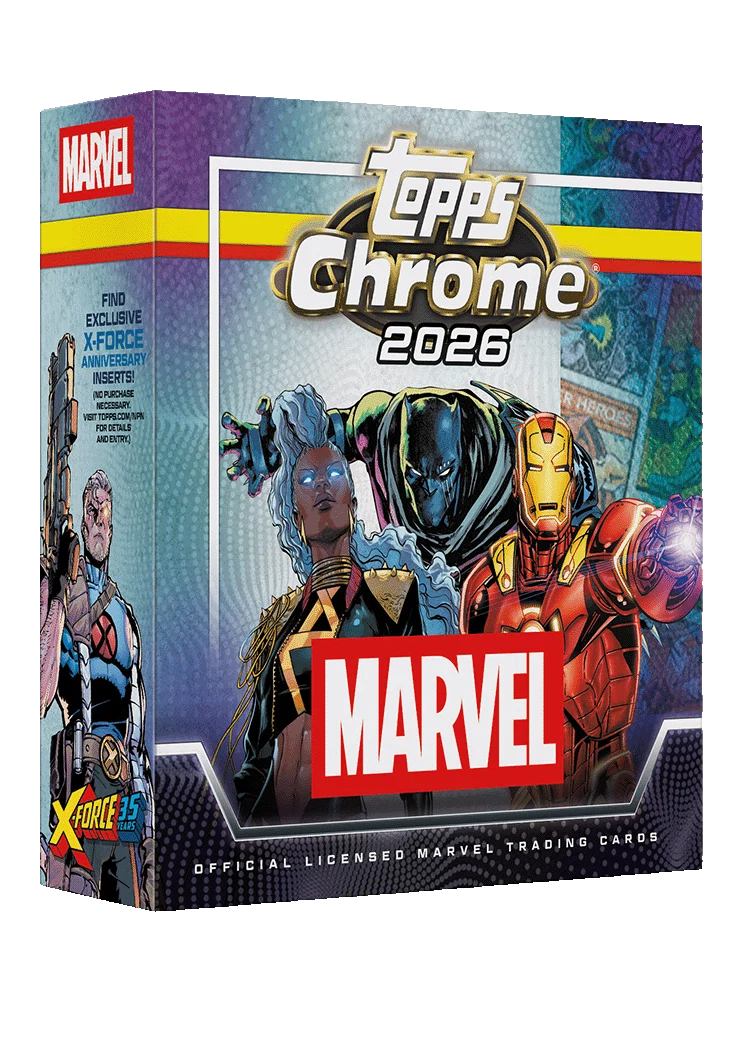 2026 Topps Chrome® Marvel Comics - Mega Box