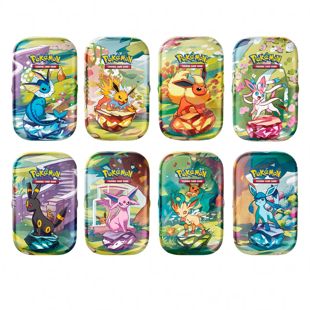 Prismatic Evolutions - Mini Tin (ESPAÑOL)