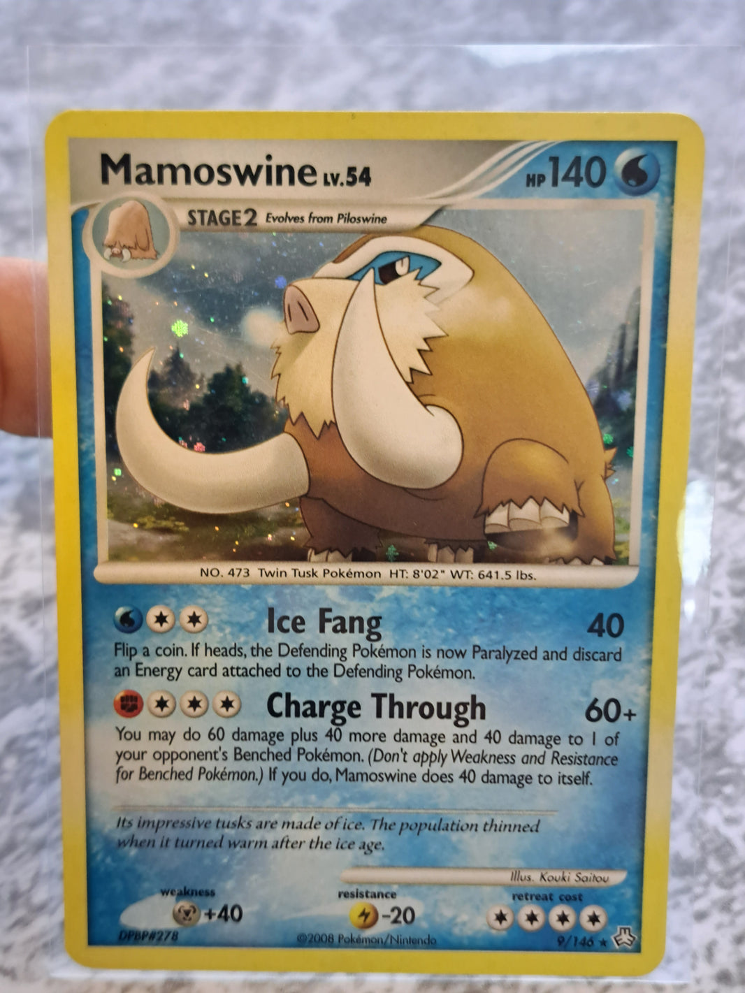 Mamoswine - Legends Awakened 9/146