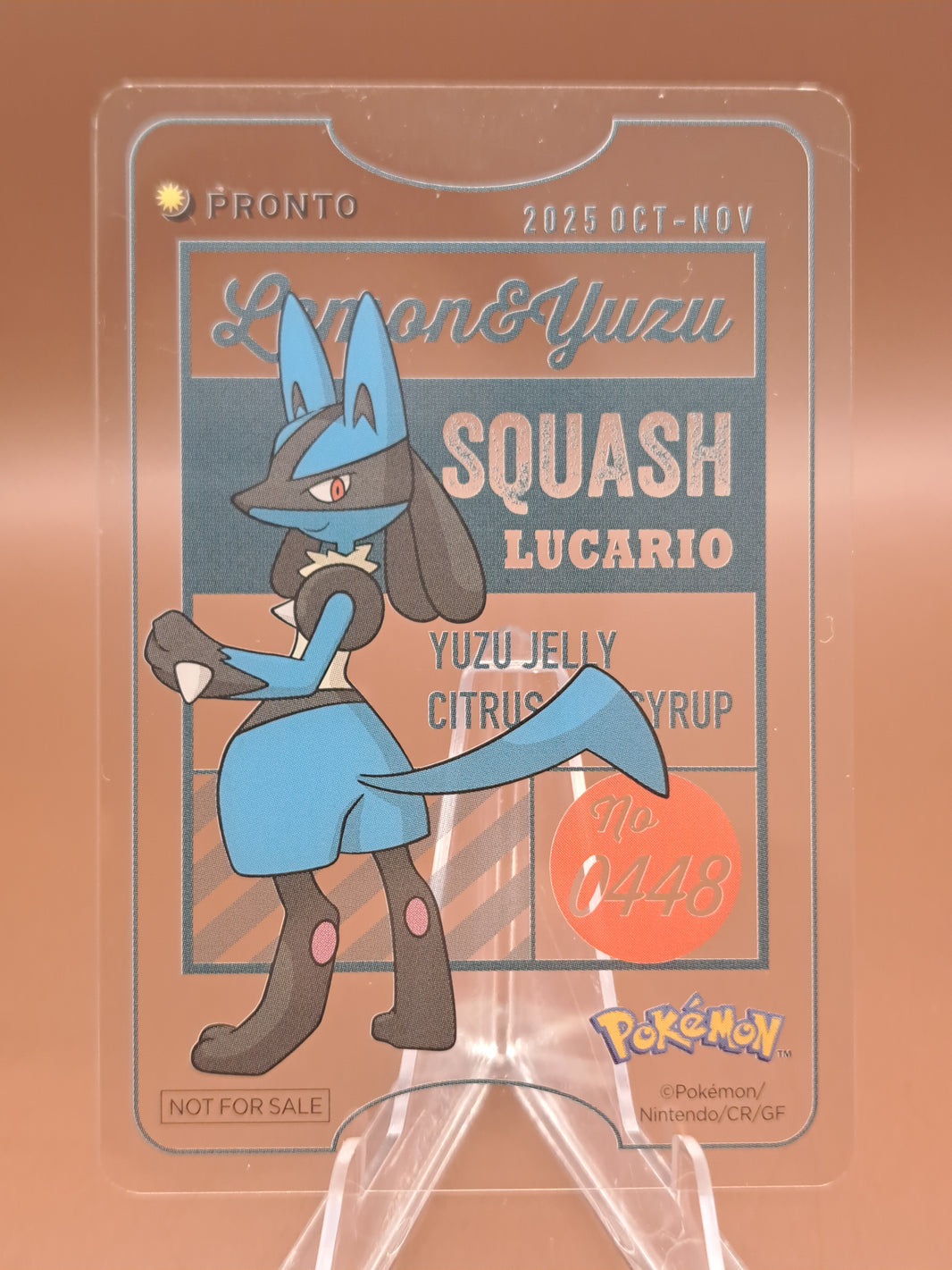 Lucario - Pronto Cafe Japon 2025 - #0448