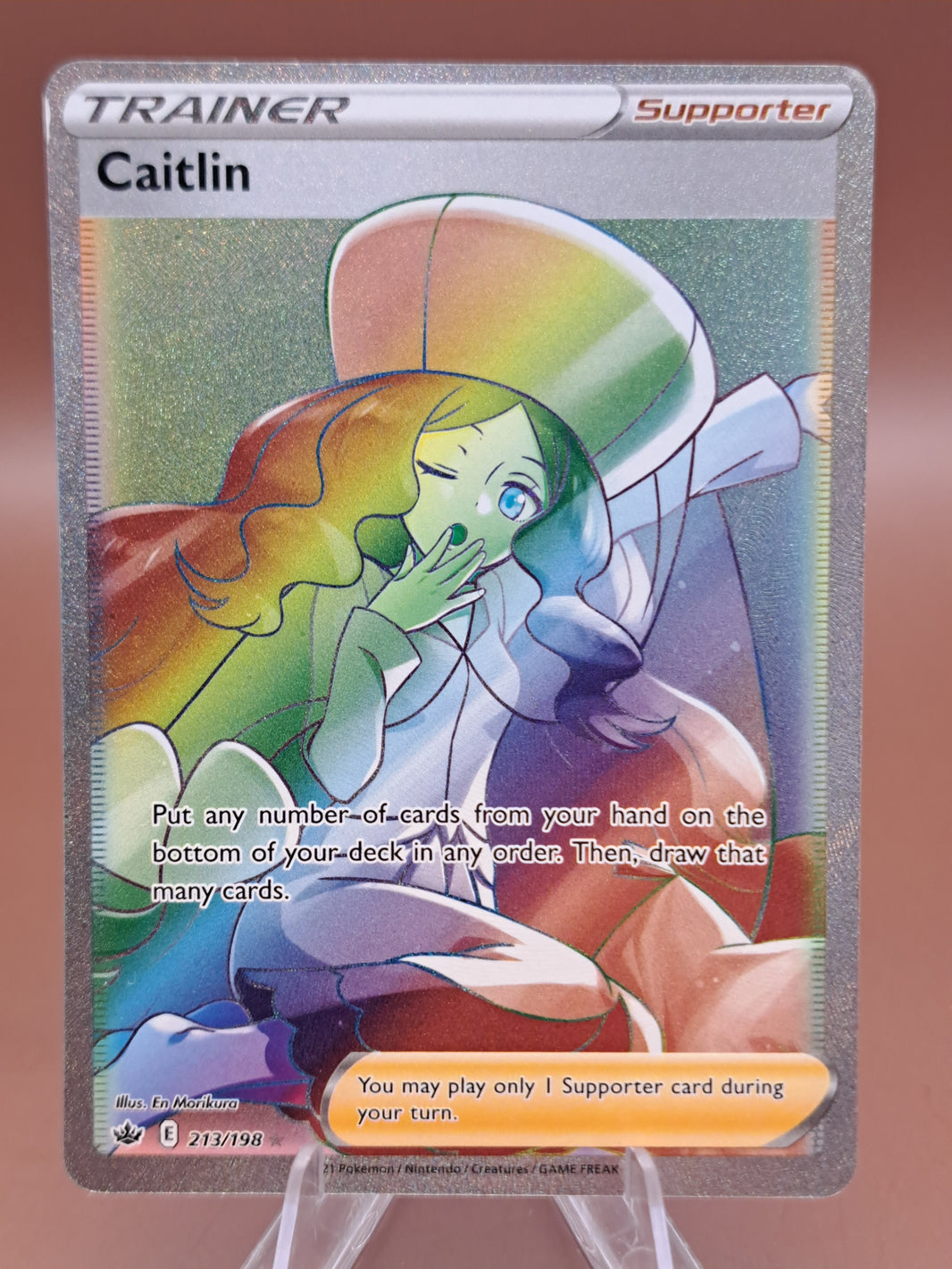 Caitlin (Secret) - SWSH06: Chilling Reign 213/198