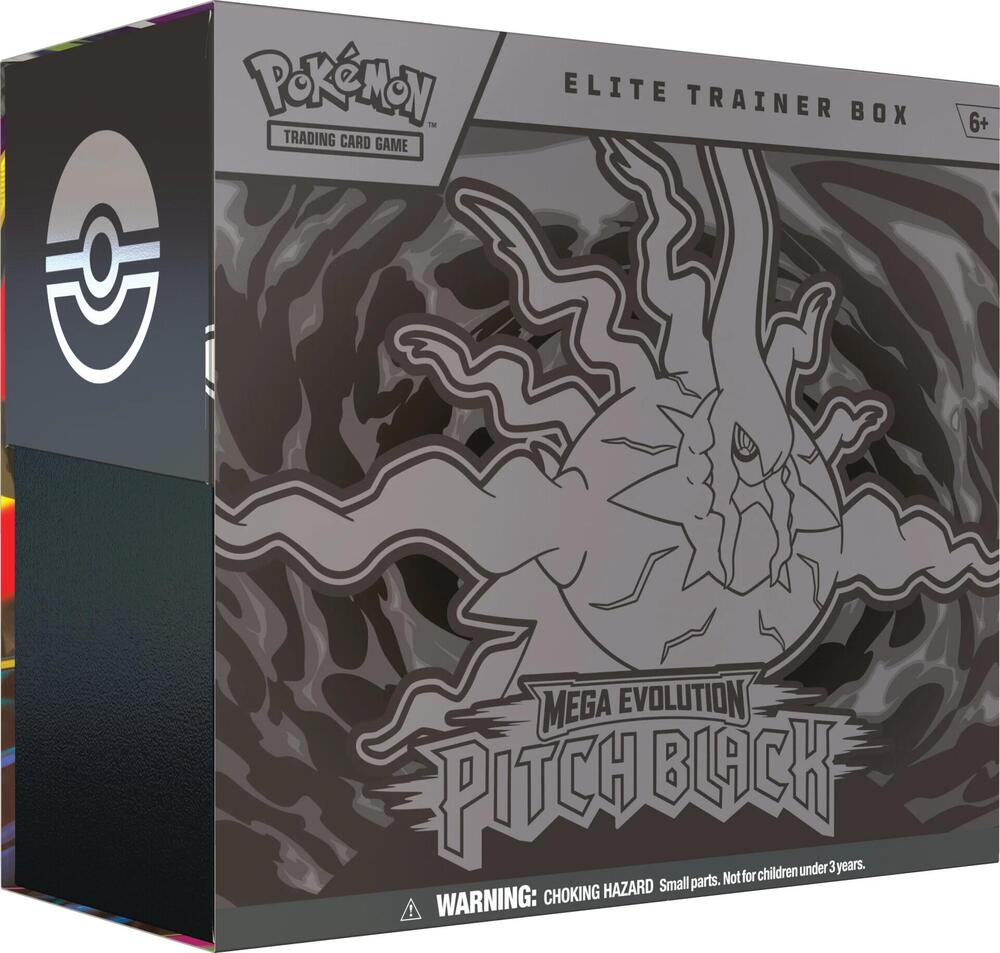 ME05 MEGA EVOLUTION - PITCH BLACK EXPANSION - ELITE TRAINER BOX