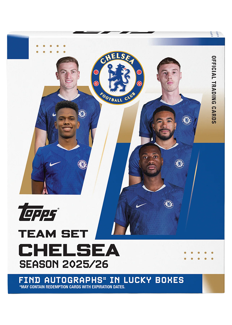 Topps Chelsea 2025-26 Team Set