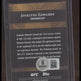 Topps Gold Label 2024 UFC Joselyne Edwards base class 2 RC Auto Beckett Auth