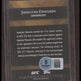Topps Gold Label UFC 2024 Joselyne Edwards Class 2 Base Autograph Beckett Auth
