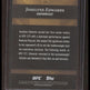 Topps Gold Label UFC 2024 Joselyne Edwards Class 2 Gold 04/10 RC