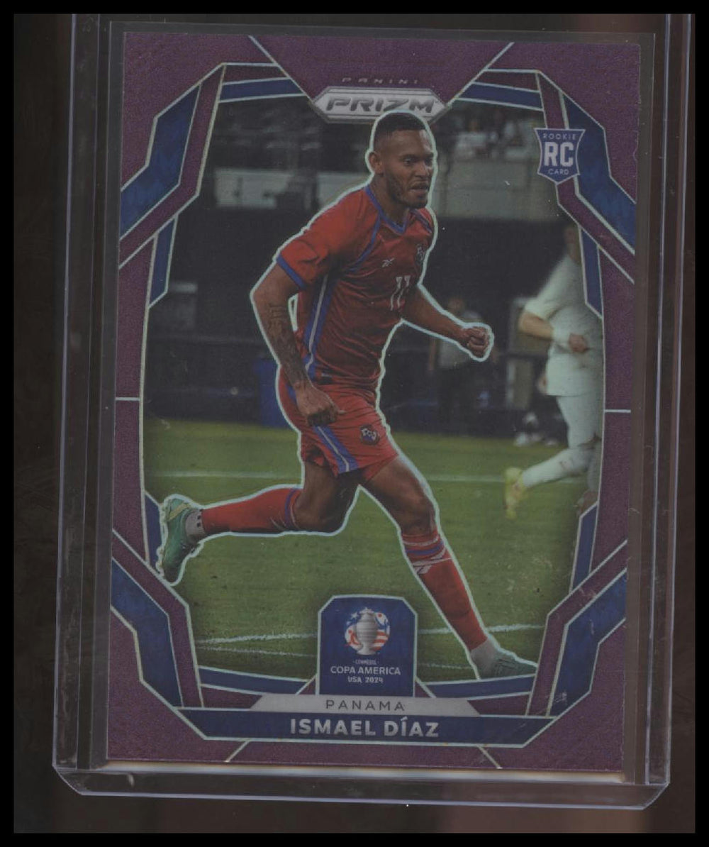 2024 Panini Prizm CONMEBOL Copa America #147 Ismael Díaz Purple #/49