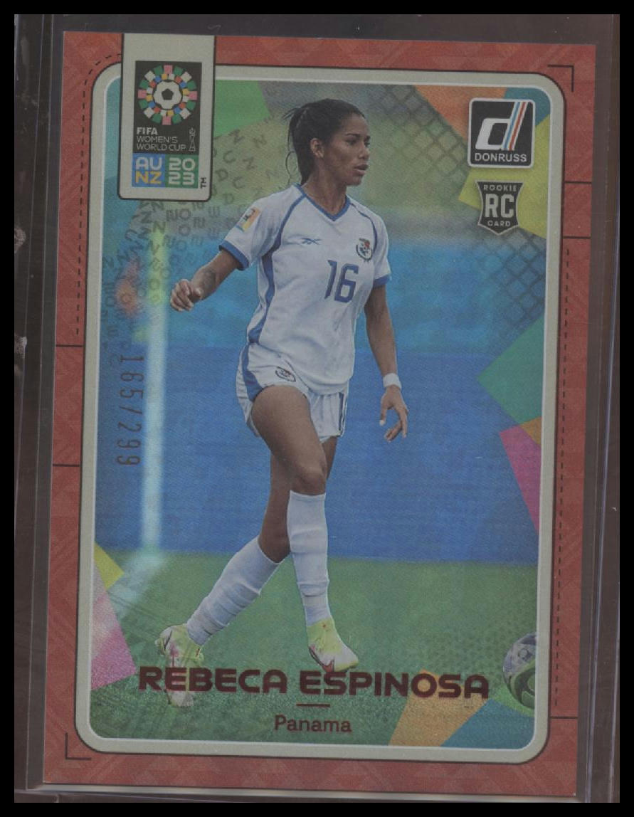 2023 Donruss FIFA Women's World Cup #138 Rebeca Espinosa Red #/299