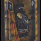 2024 Topps Chrome Sapphire Edition Formula 1 #41 Isack Hadjar Gold #/50
