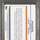 2024 Topps Chrome F1 Sapphire Edition #113 Isack Hadjar Black & White PSA 10