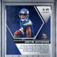 2020 Panini Mosaic #209 Justin Jefferson Mosaic PSA 10
