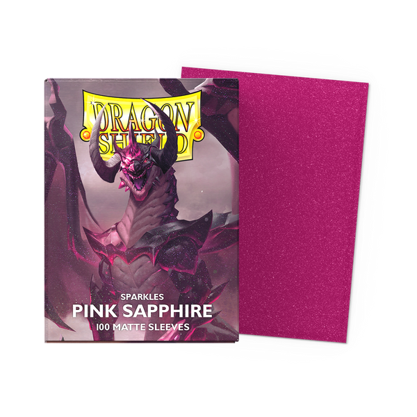 PINK SAPPHIRE - MATTE SLEEVES (100ct)