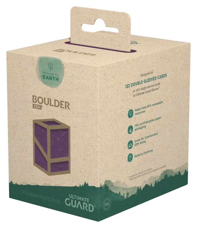 Deck Case: Boulder 133+ Standard Size Return to Earth- Purple