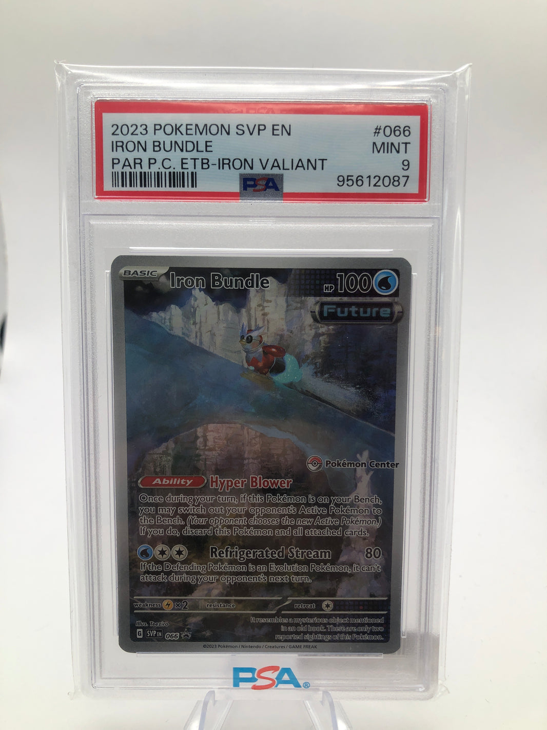 Iron Bundle - 066 (Pokemon Center Exclusive) - SV: Scarlet & Violet Promo Cards