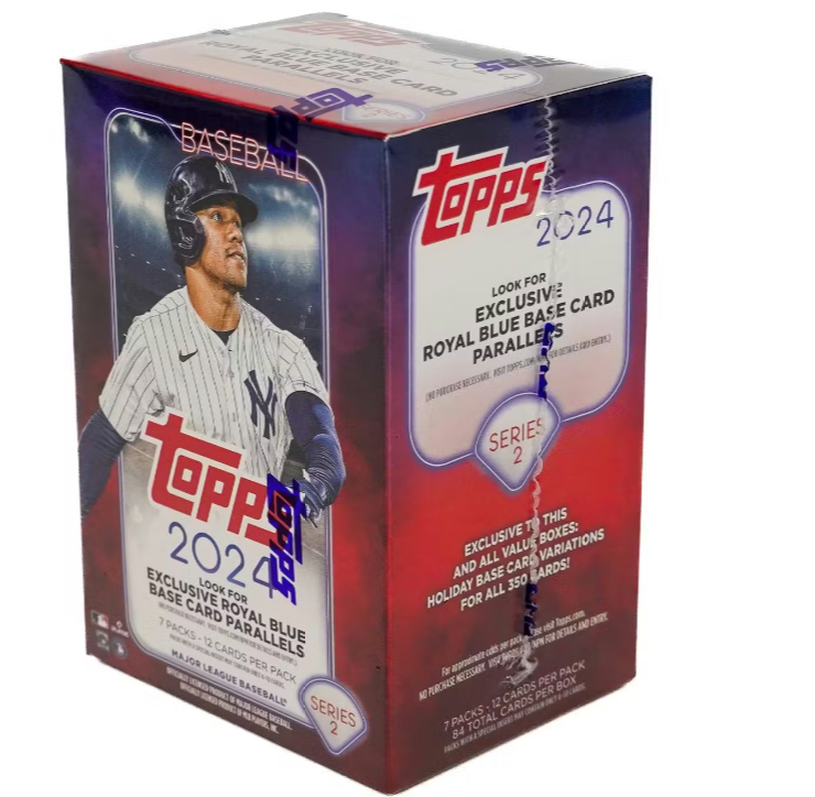 2024 Topps Series 2 Baseball 7-Pack Blaster Box