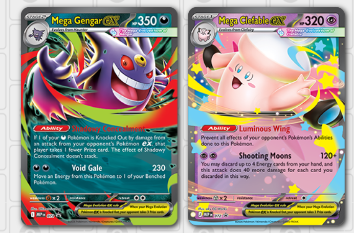 Pokémon TCG: Mega Moonlit Tin