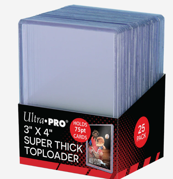 Top Loaders 3x4 25 unidades