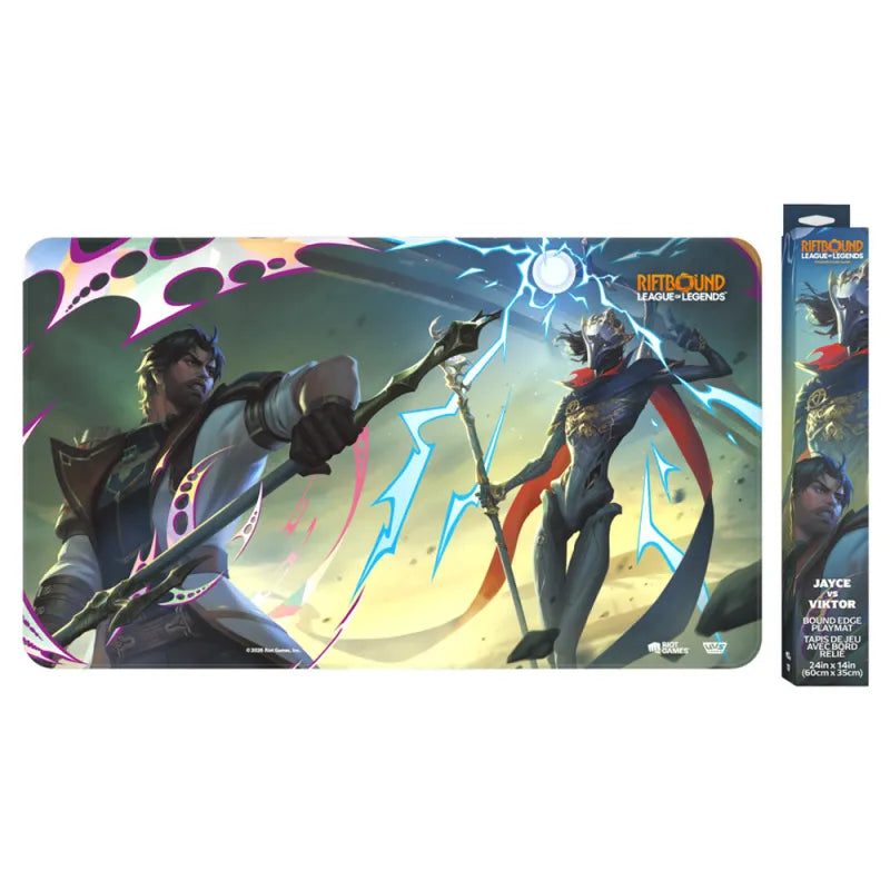 Riftbound Playmat: Vendetta - Jace vs Viktor