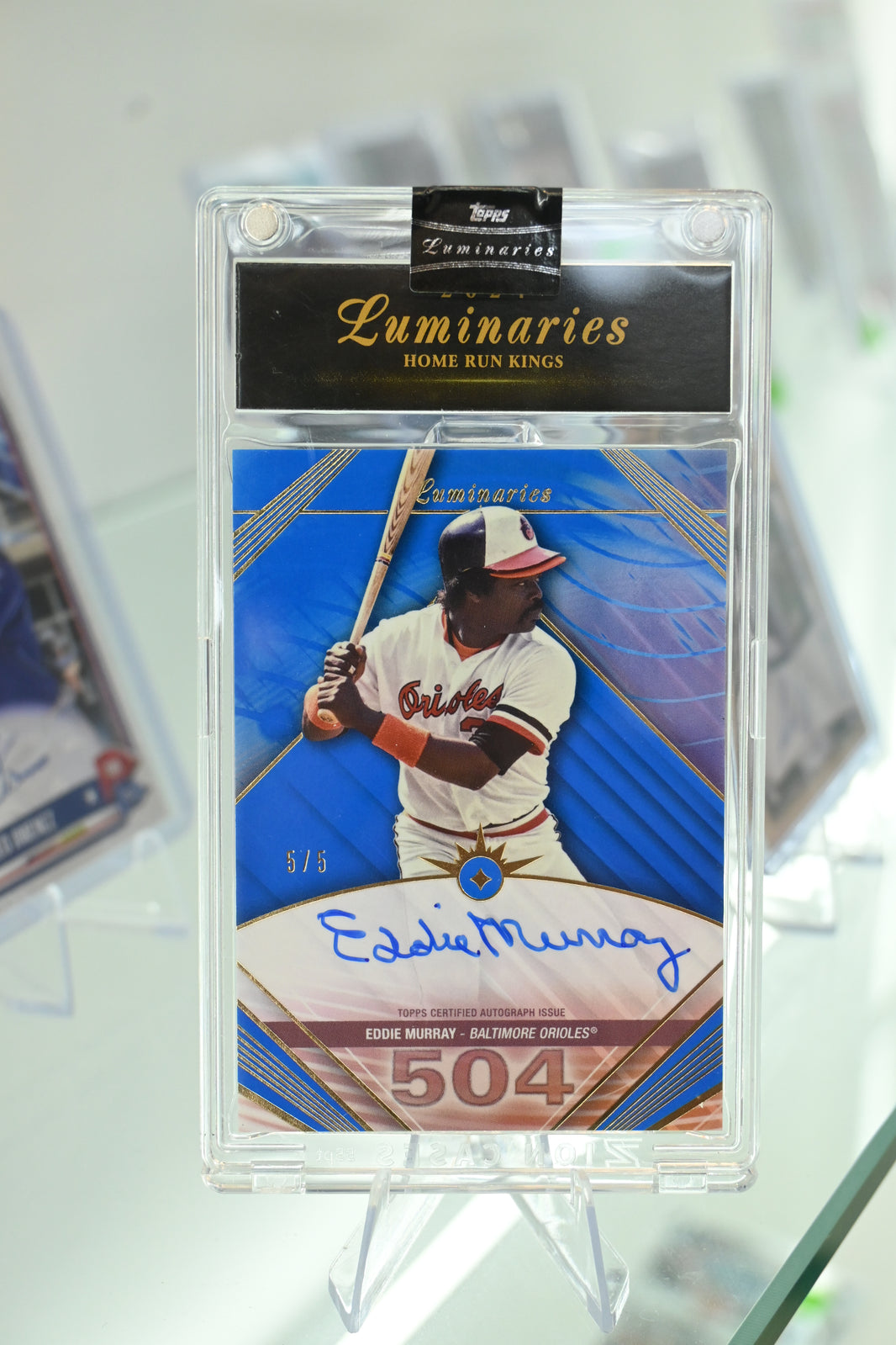 Eddie Murray (5/5) - Topps Luminaries 2024