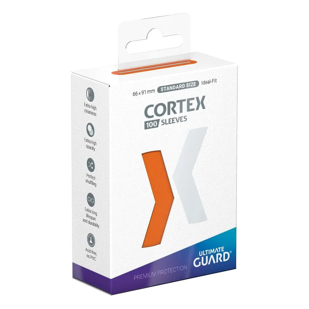 Card Sleeves: Cortex Standard Size- Orange  (100 ct. (copia)