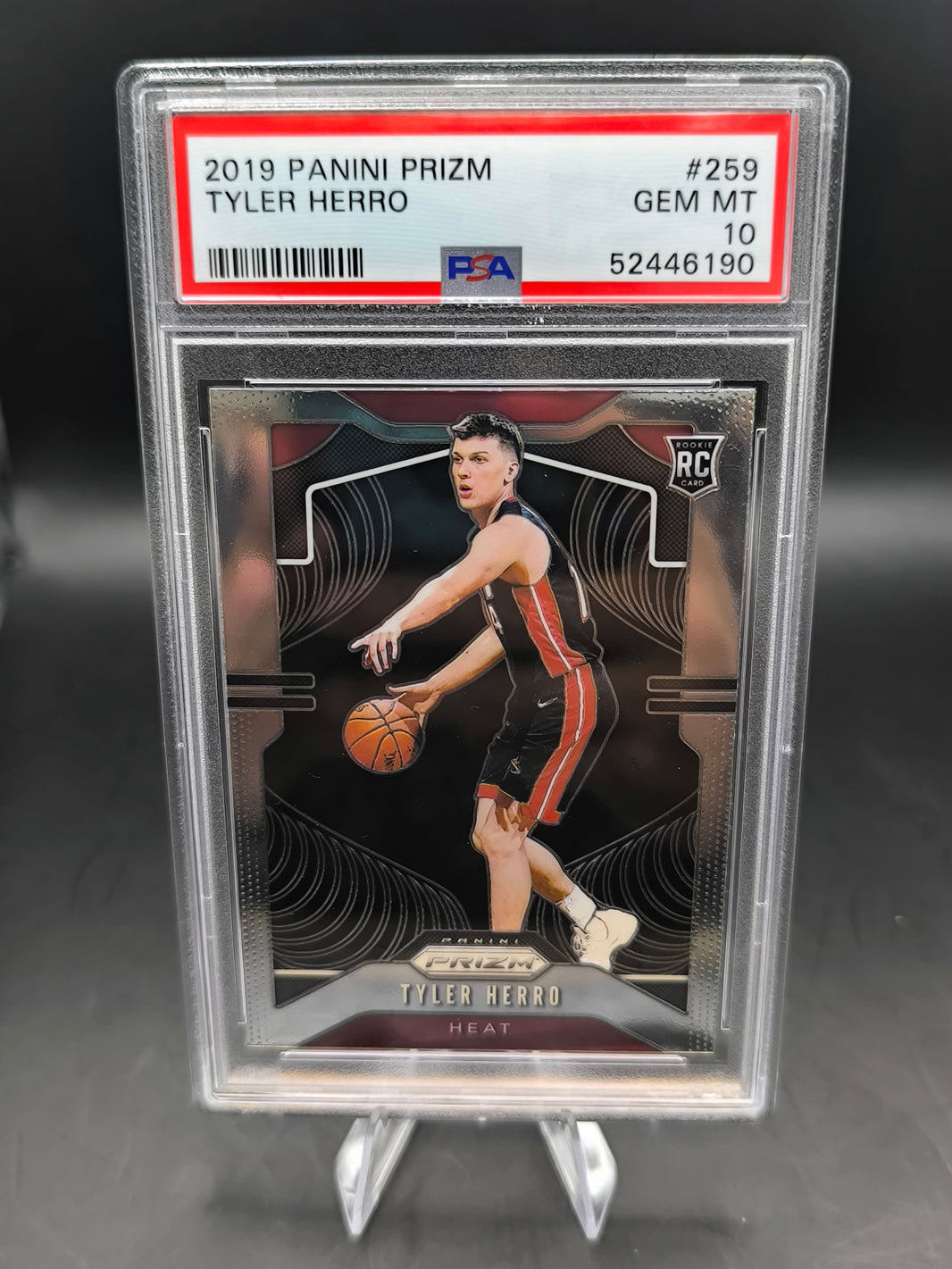 Tyler Herro rookie - Panini Prizm - 2019