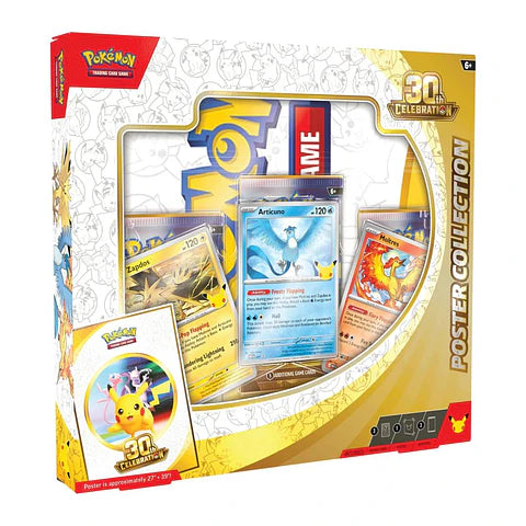 Poster Collection Pokémon TCG: 30th Celebration