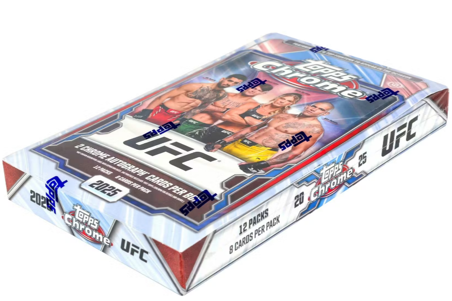 2025 Topps Chrome UFC Hobby Box