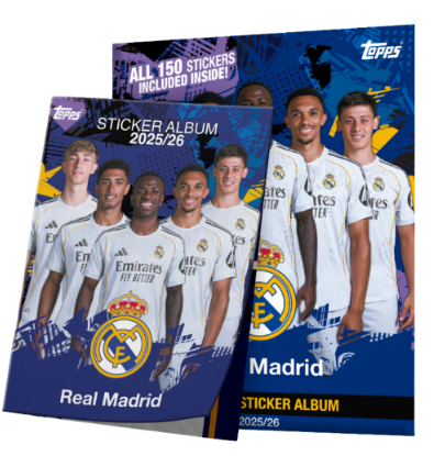 Real Madrid Sticker Album 2025/26 – Edición Oficial Topps