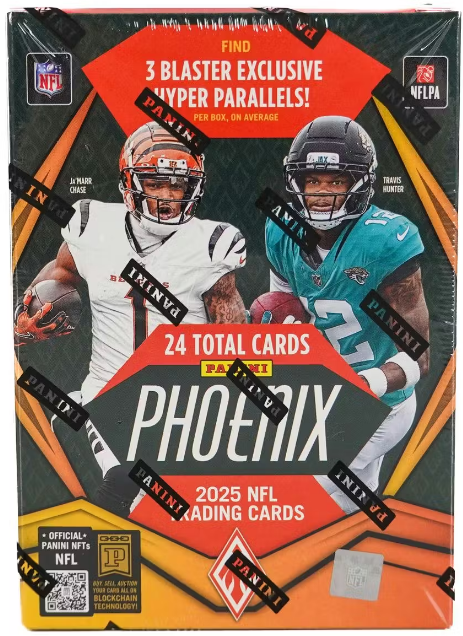2025 Panini Phoenix Football 6-Pack Blaster Box