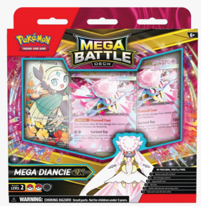 Mega Battle Deck (Mega Diancie ex) - Miscellaneous Cards & Products