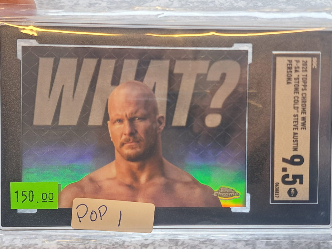 Stone Cold WWE SGC 9.5 2025