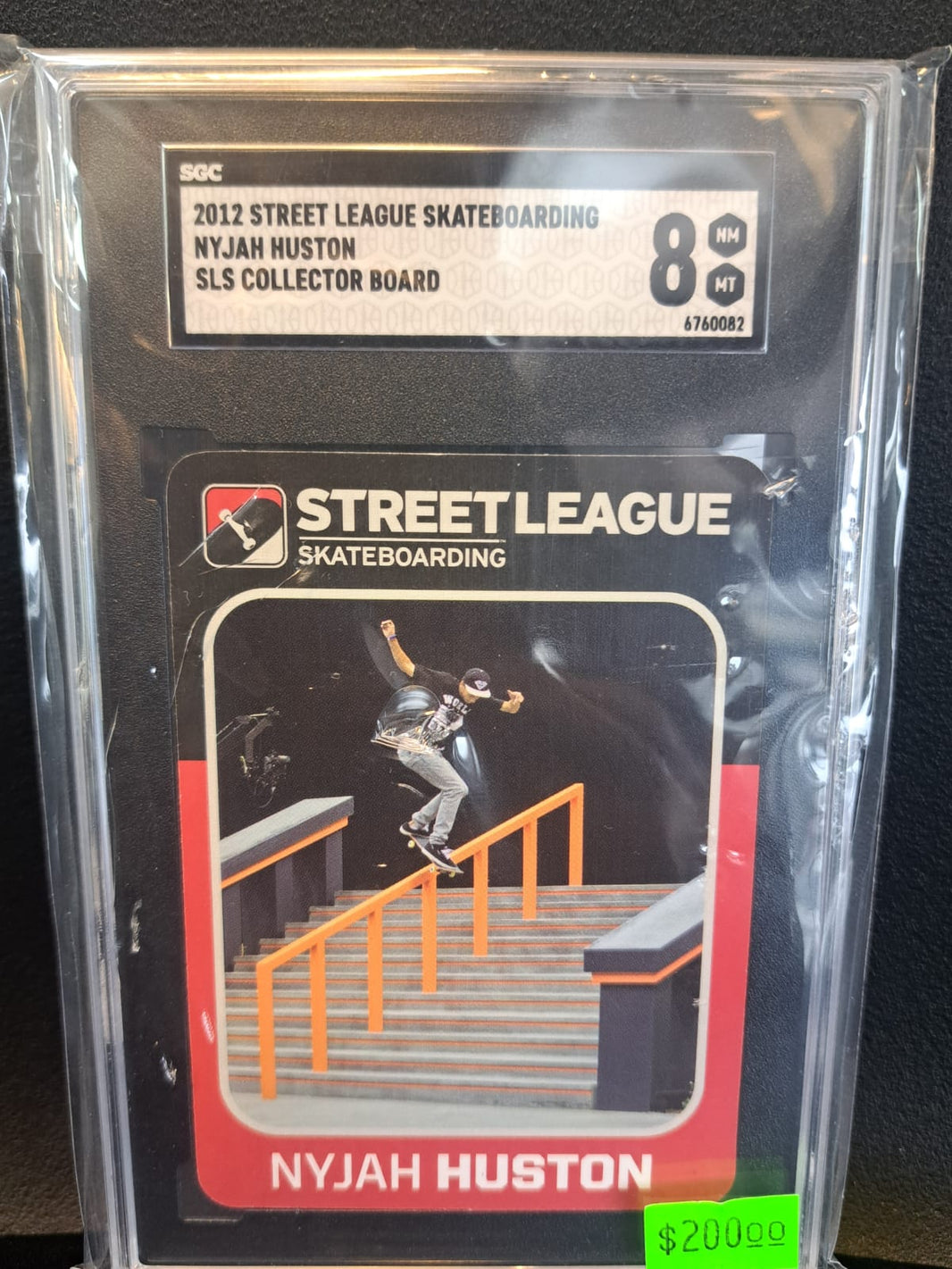 Nyjah Huston SGC 8