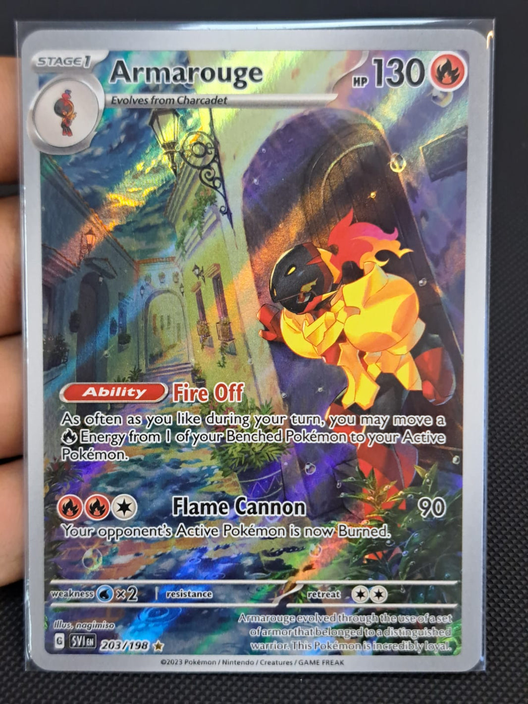 Armarouge - 203/198 - SV01: Scarlet & Violet Base Set