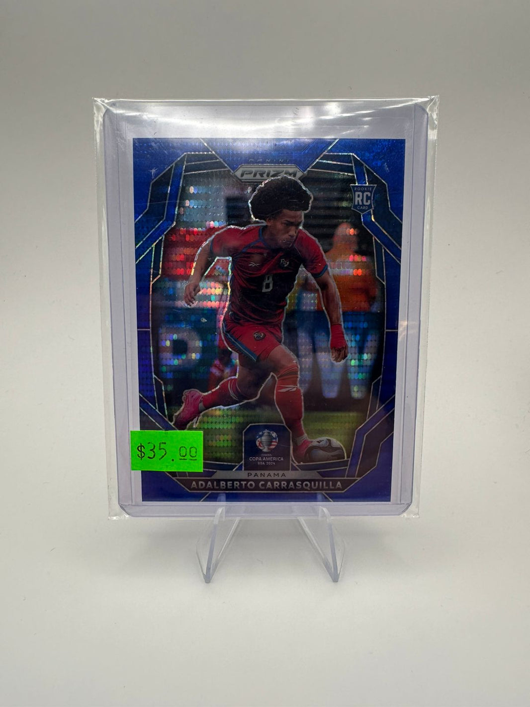 Adalberto Carrasquilla No. 145 - Rc Blue Pulsar 15/75