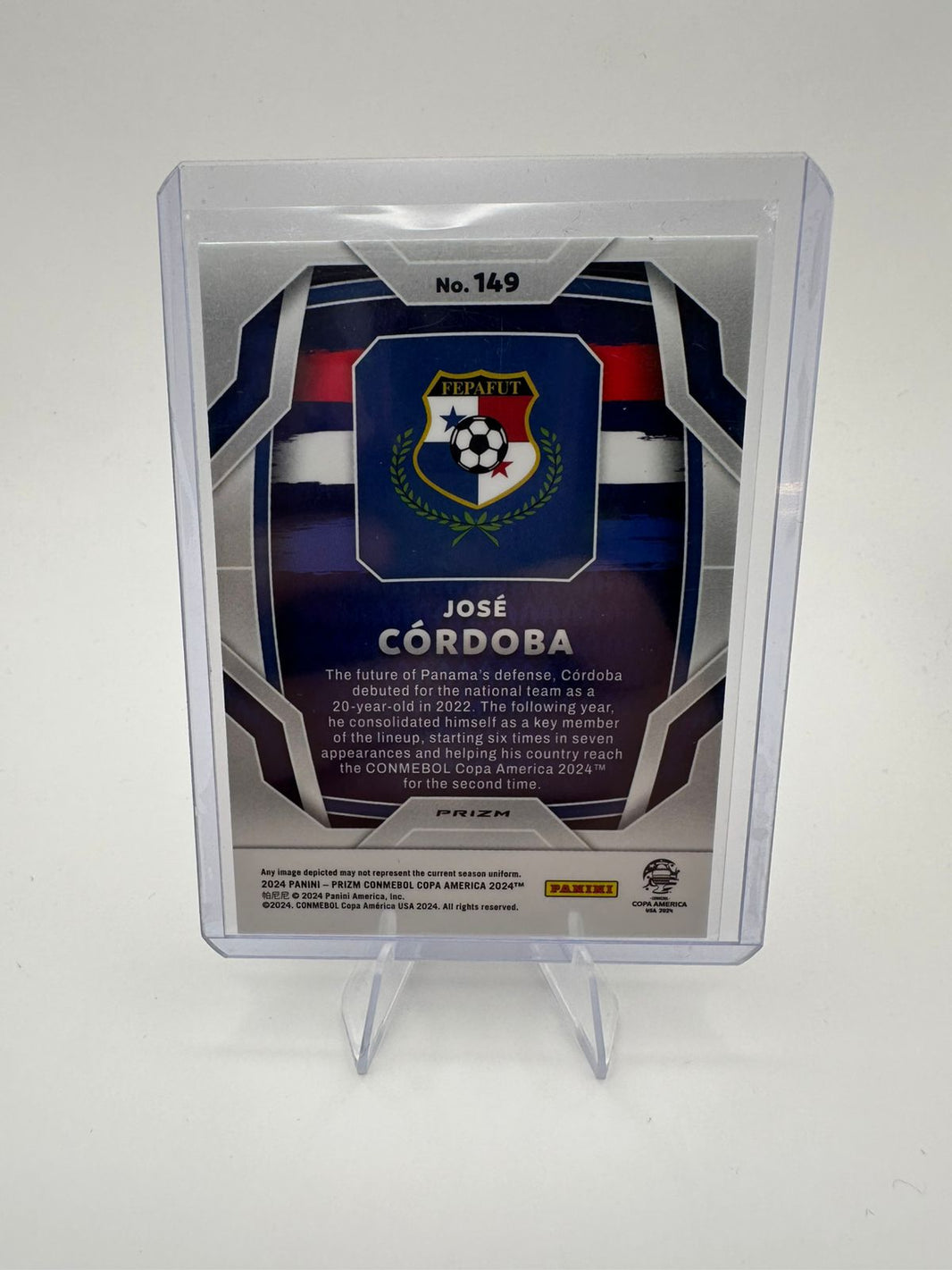 José Cordoba No. 149 - Rc White Sparkle